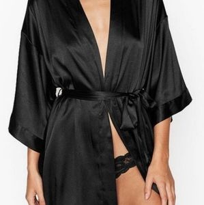 Victoria's Secret silk robe